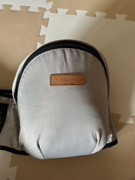 a iebao 抱っこ紐収納カバー グレー ヒップシート 抱っこ紐
