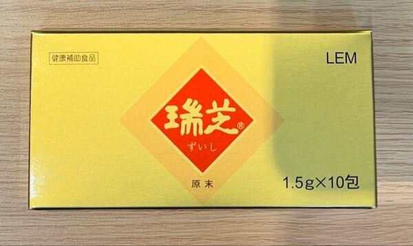 瑞芝(ずいし)原末 30包(1.5g×10包×3箱) シイタケ菌糸培養培地抽出物(LEM) 健創製薬