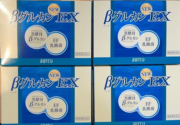 アウレオβグルカン NEW EX 15ml×30袋 4箱