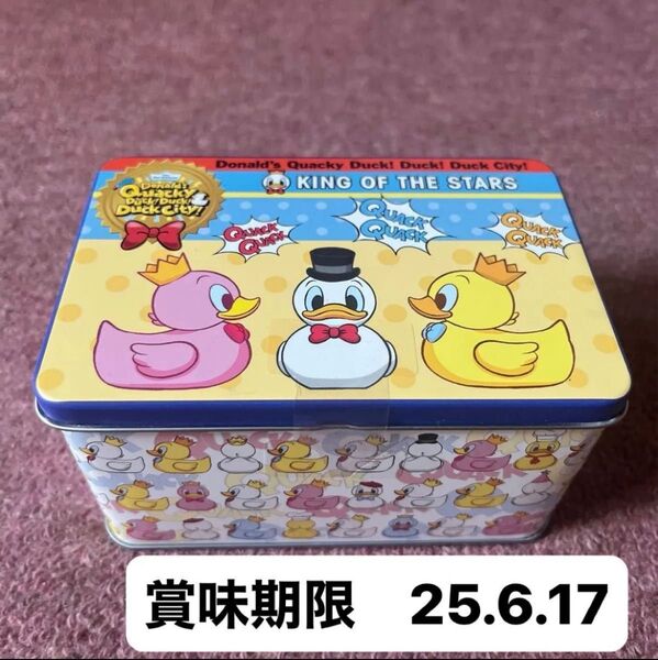 ディズニー パルパルーザ ドナルド デイジー グミ缶