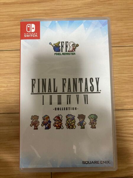 switch ファイナルファンタジー 1~6 コレクション FF ピクセルリマスター 海外版 日本語対応