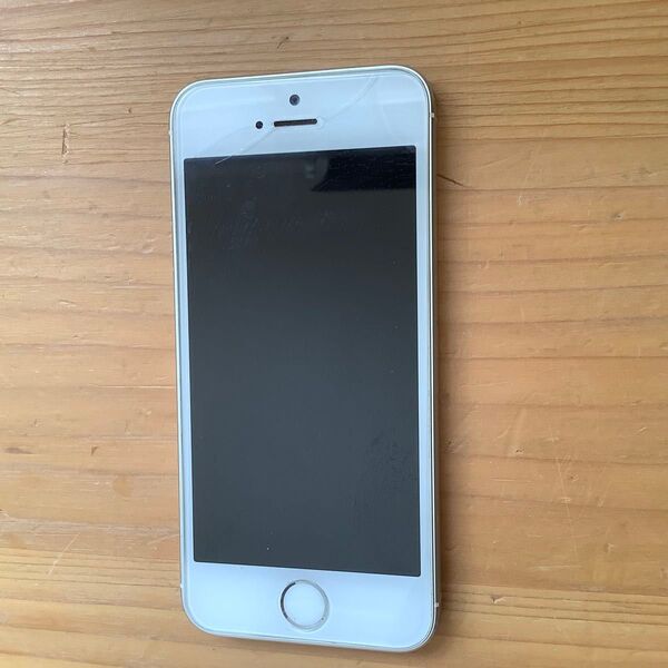 Apple iPhone 5s Silver 64G docomo 中古 現状渡し 部品取り