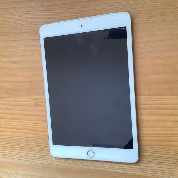 Apple iPad mini 3 Silver Wi-Fi+Cellular docomo 16G 中古 現状渡し 部品取り