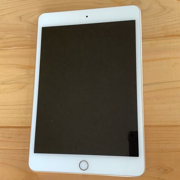 Apple iPad mini 4 Gold Wi-Fi 16G MK6L2 J/A 中古 現状渡し 部品取り