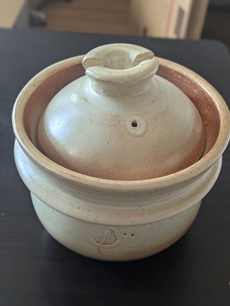 山の工房村 半睡窯謹製炊飯釜2合釜 日本製