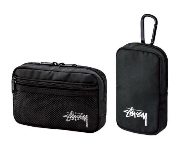 新品 STUSSY ステューシー マルチケース2個セット 付録