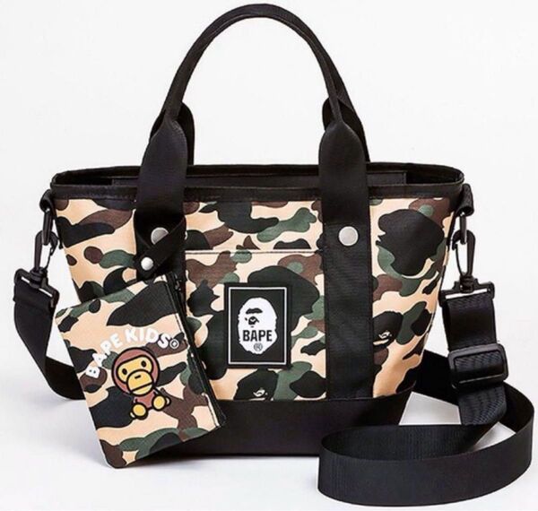 新品 A BATHING APEア ベイシング エイプトート&財布