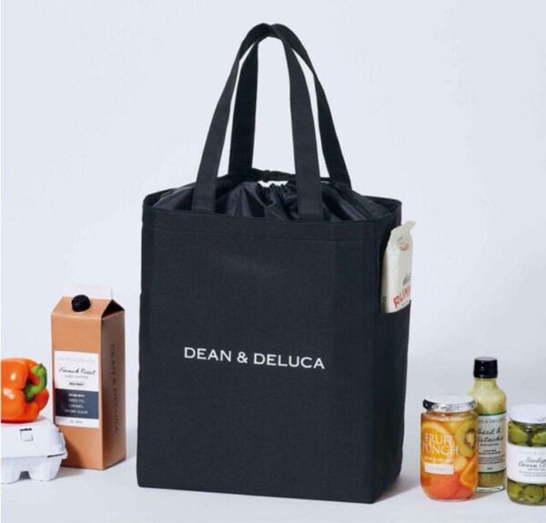 新品 DEAN & DELUCA 保冷機能付き デイリーBIGトート 黒