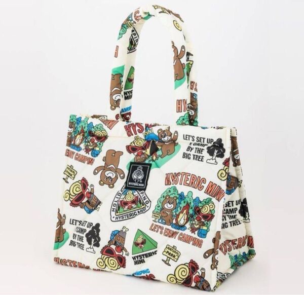 新品 ヒステリックミニ▲スクエアバッグ ローソン限定 宝島社 付録