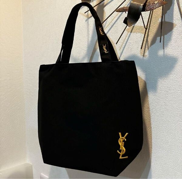 イヴサンローラン トートバッグ 新品未使用 ブラック YSL 付録