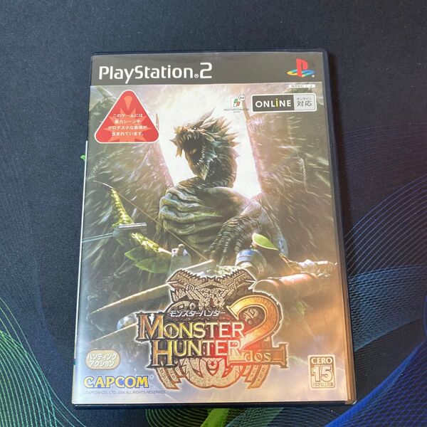 PS2 モンスターハンター2 ドス モンハン プレイステーション2 ゲームソフト