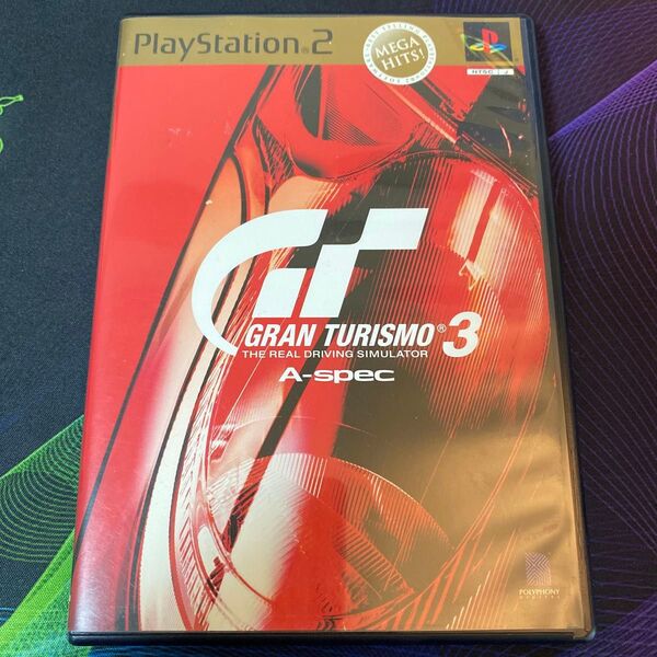 PS2 グランツーリスモ3 A-spec メガヒット プレイステーション2 ゲームソフト