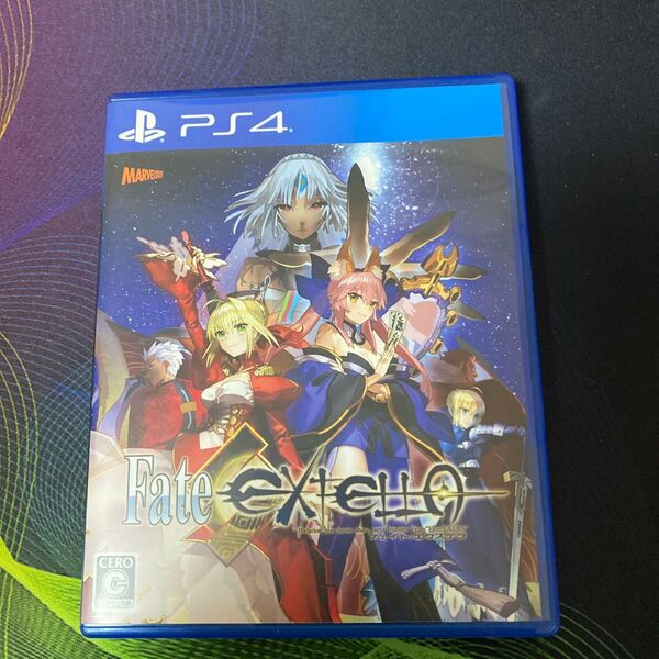 PS4 Fate EXTELLA フェイト エクステラ プレイステーション4 ゲームソフト