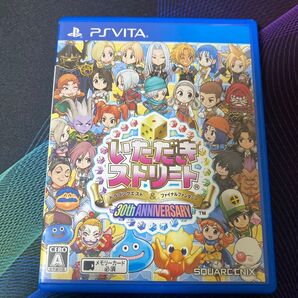 PS Vita いただきストリート ドラゴンクエスト&ファイナルファンタジー 30th ANNIVERSARY ゲームソフト