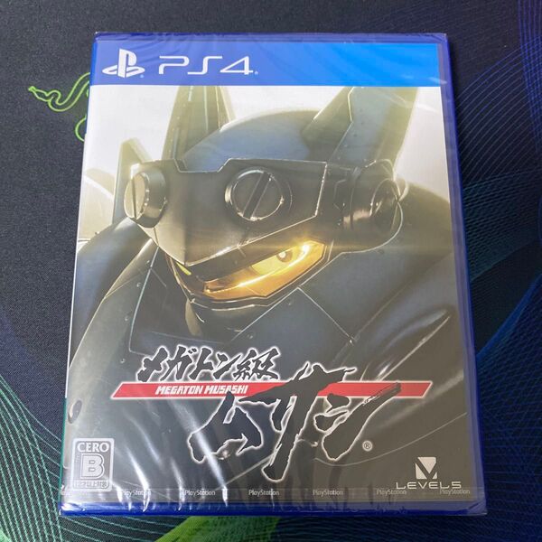 PS4 新品未開封 メガトン級ムサシ プレイステーション4 ゲームソフト