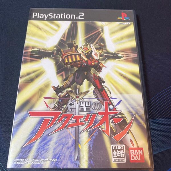 PS2 創聖のアクエリオン プレイステーション2 ゲームソフト