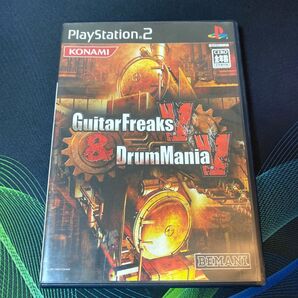 PS2 ギターフリークスV&ドラムマニアV プレイステーション2 ゲームソフト