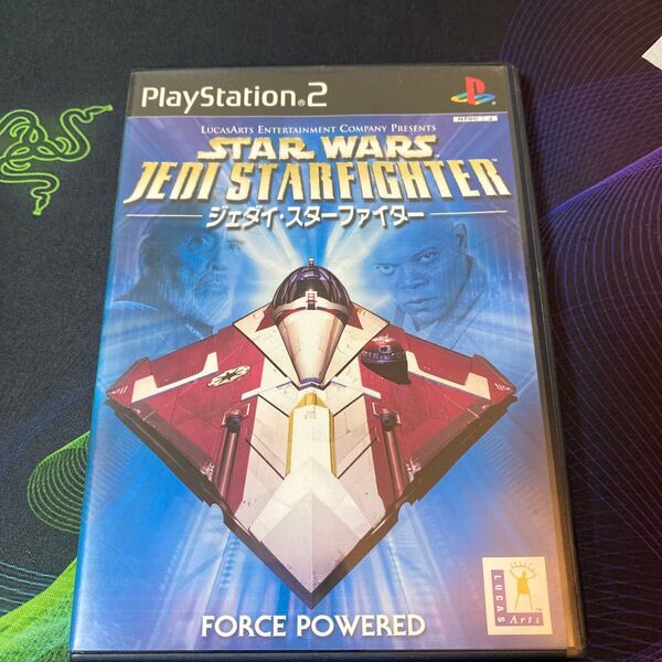 PS2 STAR WARS スター・ウォーズ ジェダイ・スターファイター プレイステーション2 ゲームソフト
