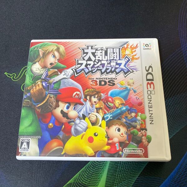 3DS 大乱闘スマッシュブラザーズ for Nintendo 3DS ニンテンドー3DS 任天堂 ゲームソフト