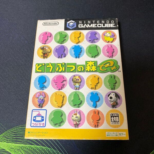 GC どうぶつの森e+ ニンテンドーゲームキューブ 任天堂 ゲームソフト