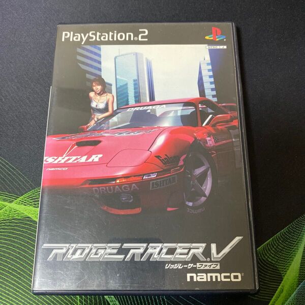 PS2 リッジレーサーⅤ ファイブ プレイステーション2 ゲームソフト