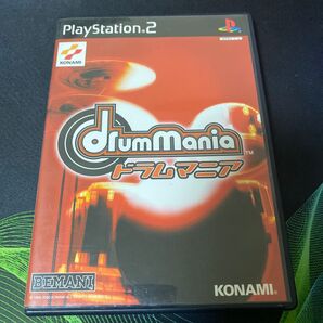 PS2 ドラムマニア プレイステーション2 ゲームソフト