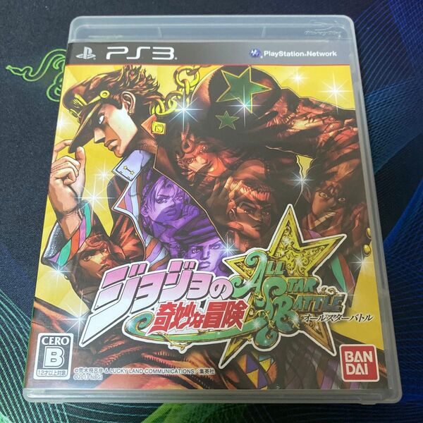 PS3 ジョジョの奇妙な冒険 オールスターバトル プレイステーション3 ゲームソフト