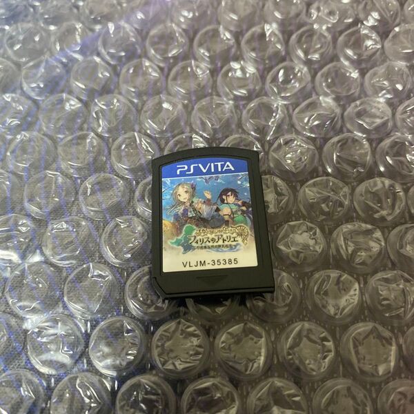 PS vita フィリスのアトリエ 不思議な旅の錬金術士 ソフトのみ プレイステーションヴィータ ゲームソフト