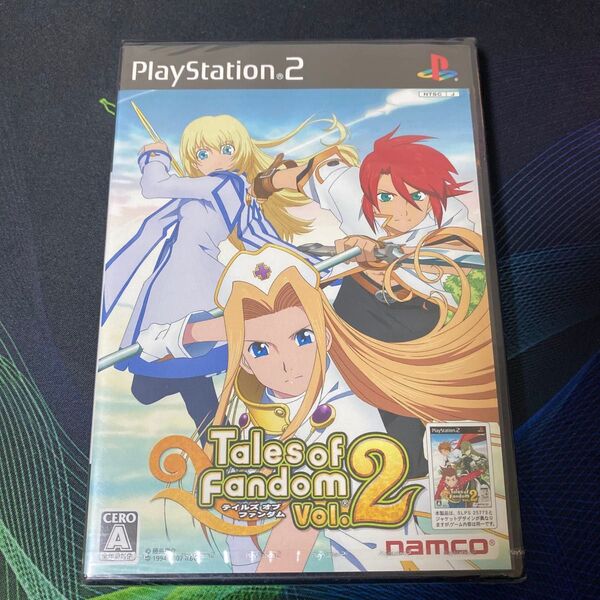 新品未開封 PS2 テイルズオブファンダム vol.2 プレイステーション2 ゲームソフト