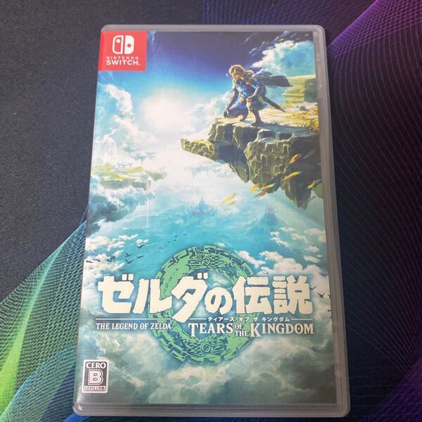 Nintendo Switch ゼルダの伝説 Tears of the Kingdom ティアーズ オブ ザ キングダム スイッチ