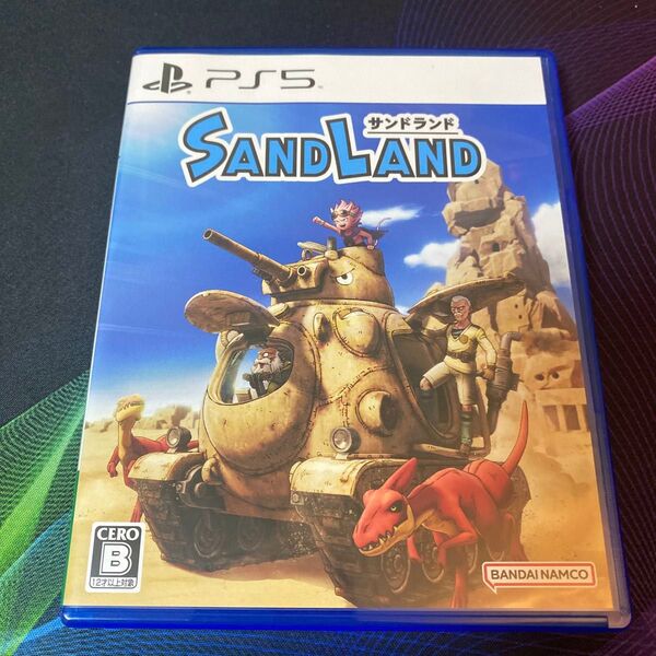 PS5 SANDLAND サンドランド プレイステーション5 ゲームソフト