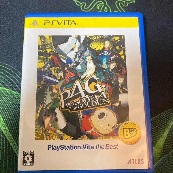 PS vita ペルソナ4 ザ・ゴールデン the best プレイステーションヴィータ ゲームソフト