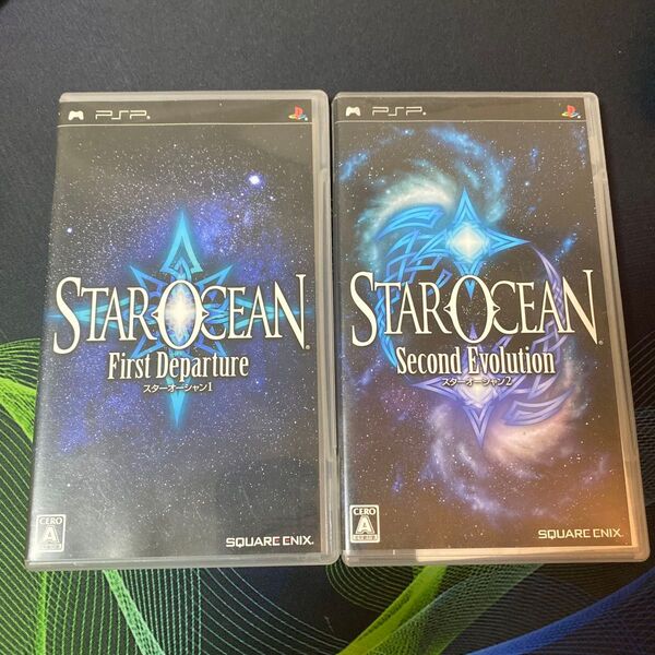 PSP スターオーシャン1 スターオーシャン2 2本セット プレイステーションポータブル ゲームソフト