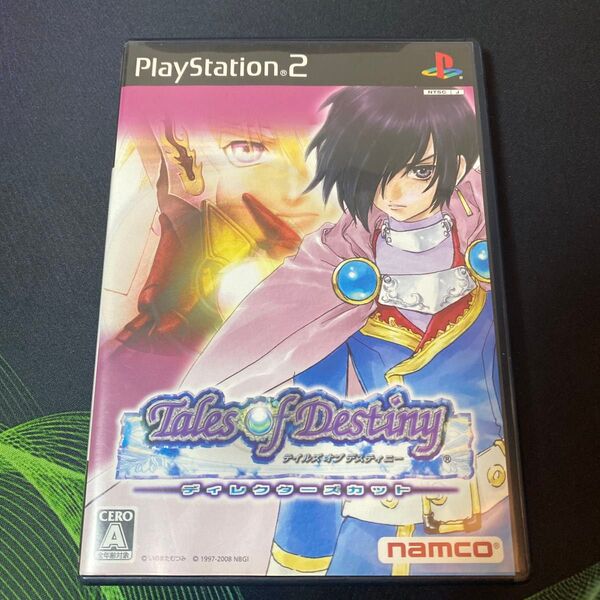 PS2 テイルズオブデスティニー ディレクターズカット プレイステーション2 ゲームソフト