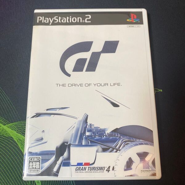 PS2 グランツーリスモ4 プレイステーション2 ゲームソフト