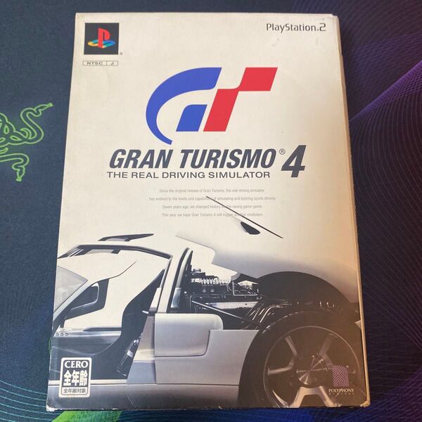 PS2 グランツーリスモ4 プレイステーション2 ゲームソフト