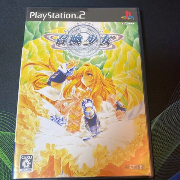 PS2 召喚少女 elementalgirl calling ハガキ付き プレイステーション2 ゲームソフト
