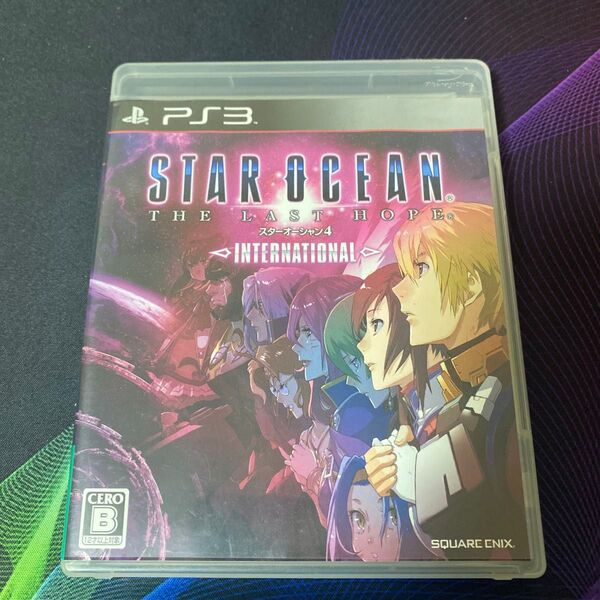 PS3 スターオーシャン4 THE LAST HOPE INTERNATIONAL プレイステーション3 ゲームソフト