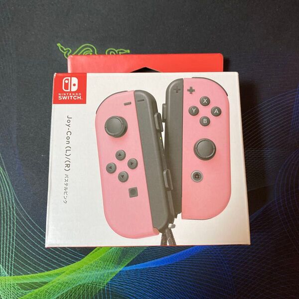 新品未開封 Nintendo Switch Joy-Con L R ジョイコン 任天堂 パステルピンク ニンテンドースイッチ