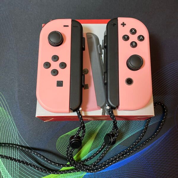 美品 Nintendo Switch Joy-Con L R パステルピンク ジョイコン 任天堂 ニンテンドースイッチ