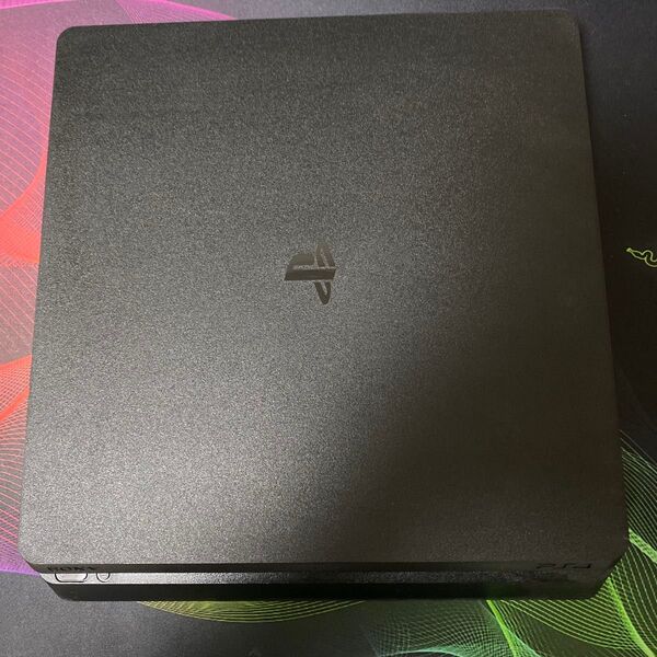本体のみ PS4 slim CUH-2100A ジェットブラック 500GB FW11.50 プレイステーション4