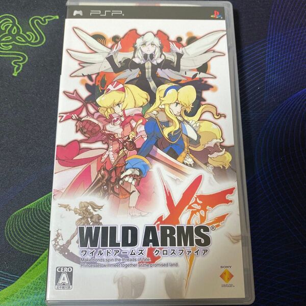 PSP WILD ARMS XF ワイルドアームズ クロスファイア プレイステーションポータブル ゲームソフト