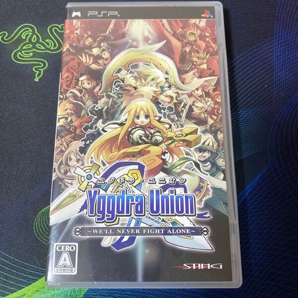 PSP ユグドラ・ユニオン Yggdra Union プレイステーションポータブル ゲームソフト