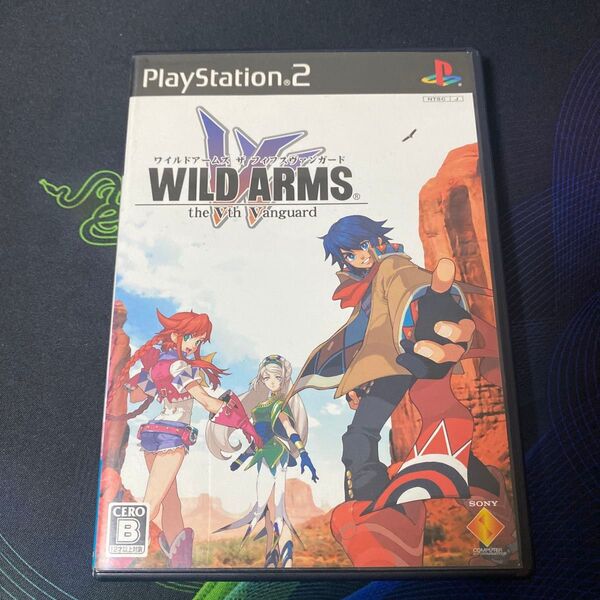 PS2 WILD ARMS ワイルドアームズ ザ フィフスヴァンガード プレイステーション2 ゲームソフト