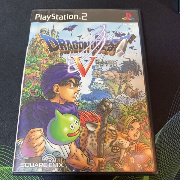 ジャンク PS2 ドラゴンクエストV 天空の花嫁 ドラクエ5 プレイステーション2 ゲームソフト