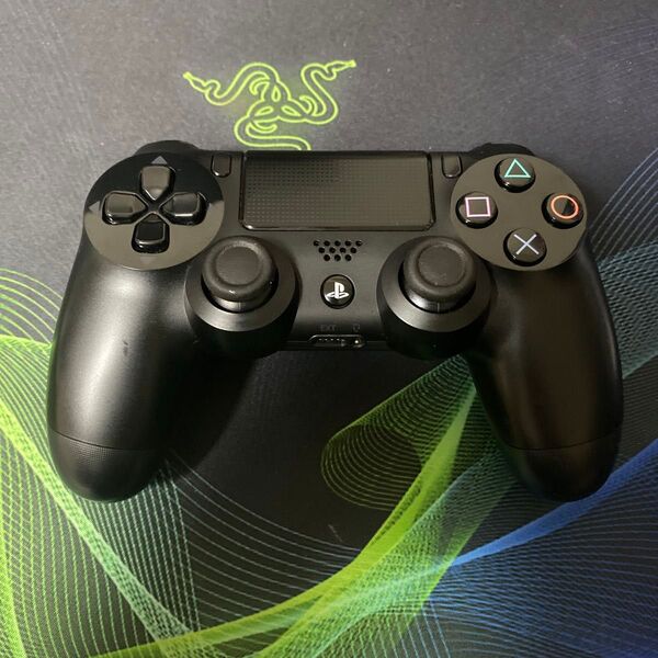 PS4 DUALSHOCK4 ワイヤレスコントローラー ジェット・ブラック CUH-ZCT1J デュアルショック4 プレステ4