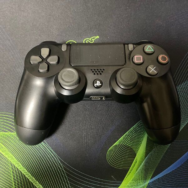 PS4 DUALSHOCK4 ワイヤレスコントローラー ジェット・ブラック CUH-ZCT1J デュアルショック4 プレステ4