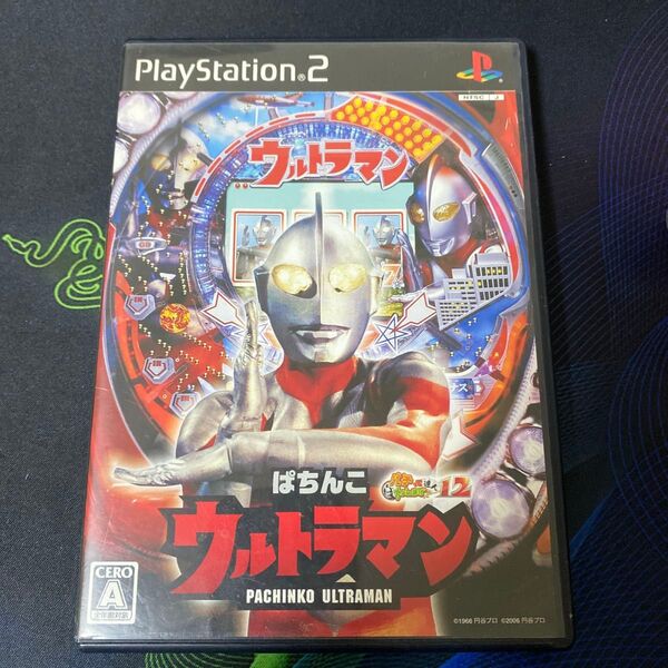 PS2 ぱちんこウルトラマン パチってちょんまげ達人12 ハガキ付き プレイステーション2 ゲームソフト