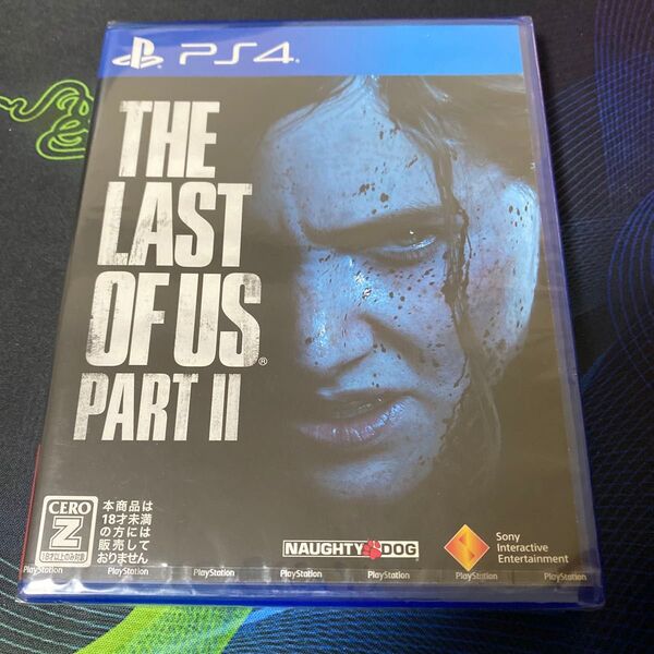 新品未開封 PS4 THE LAST OF US PART Ⅱ ラストオブアス2 プレイステーション4 ゲームソフト