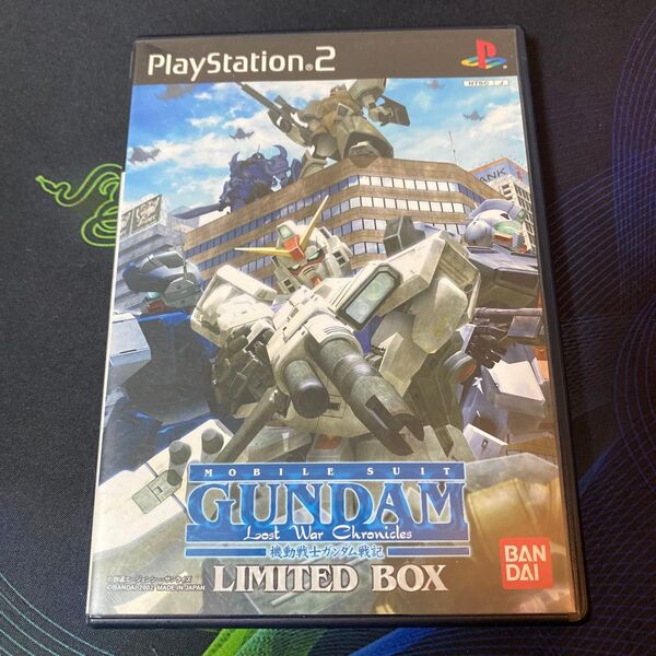 PS2 機動戦士ガンダム戦記 プレイステーション2 ゲームソフト